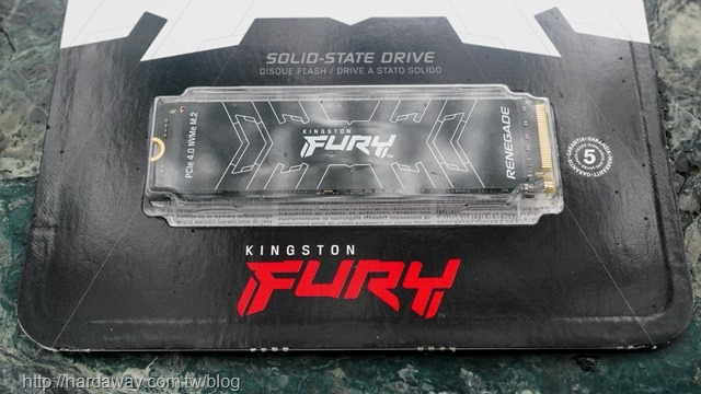 金士頓FURY Renegade NVMe SSD