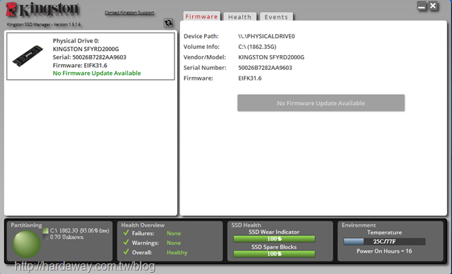 Kingston SSD Manager