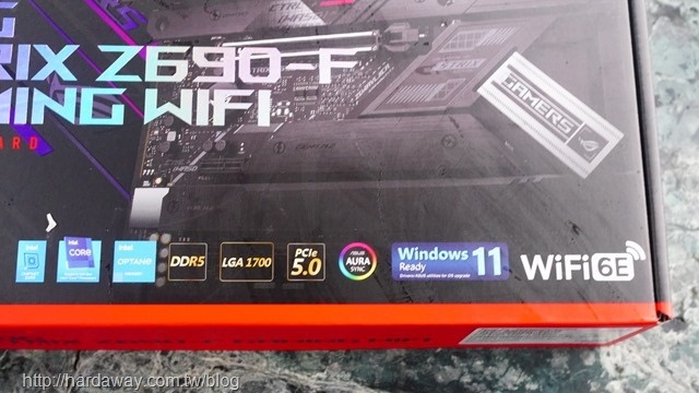 ASUS ROG STRIX Z690-F GAMING WIFI電競主機板