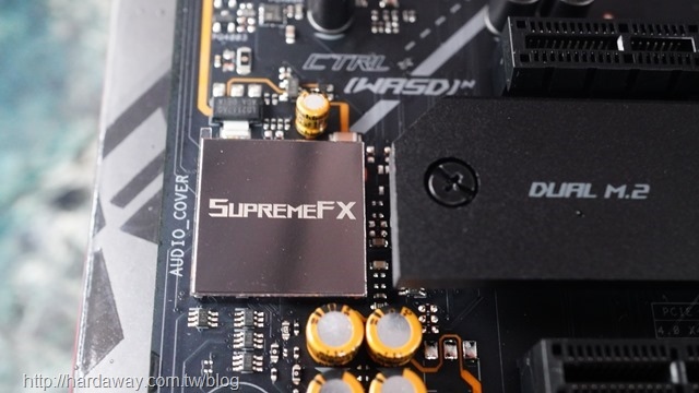 ROG SupremeFX 音效晶片