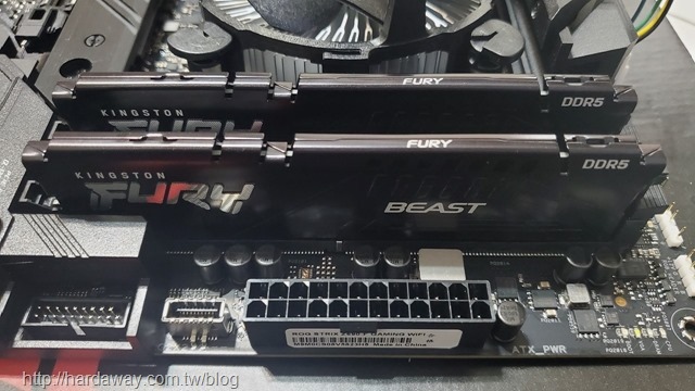 Kingston FURY Beast DDR5記憶體