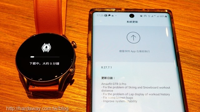 Amazfit GTR 3 Pro智慧手錶