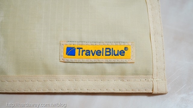 Travel Blue RFID頸錢包
