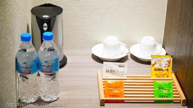 碧根逢甲酒店華漾套房備品