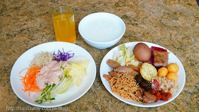 碧根逢甲酒店早餐餐點