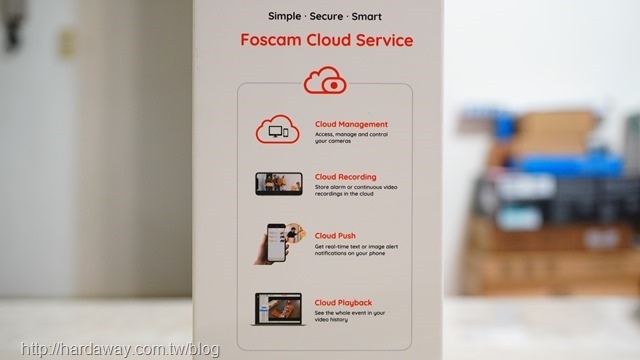 Foscam Cloud Service