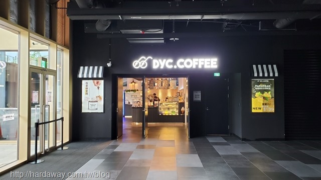 DYC Coffee打咖啡永康新總圖門市