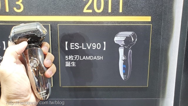 Panasonic ES-LV90頂級五枚刃電鬍刀