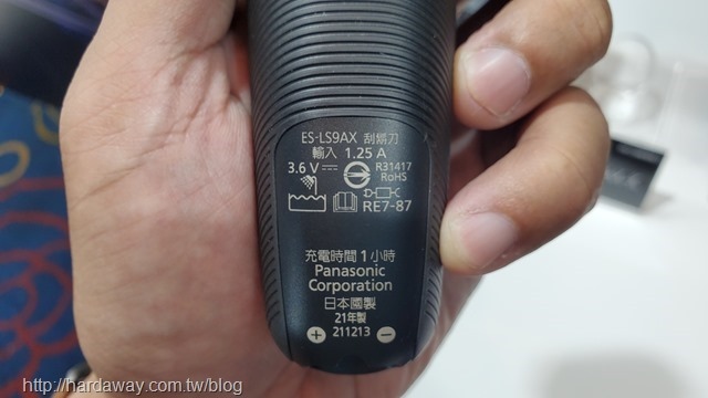 Panasonic ES-LS9AX頂級六枚刃電鬍刀