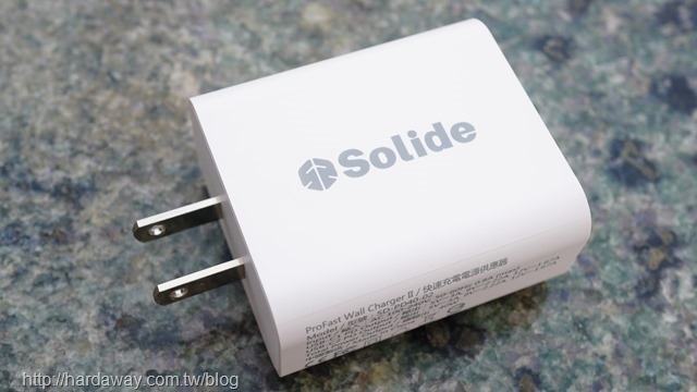 Solide索力得快速充電頭