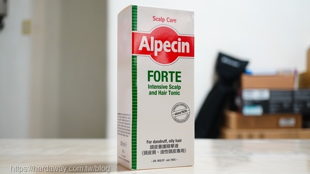 德國髮現工程Alpecin FORTE頭皮養護精華液