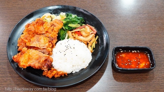 九九食坊椒麻雞腿飯