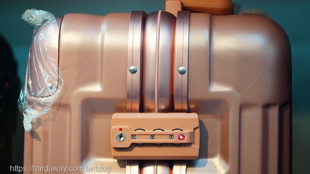 平價TSA美國海關密碼鎖行李箱