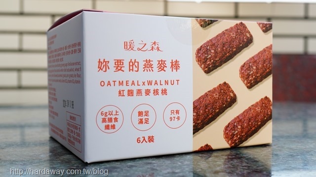 暖之森妳要的燕麥棒紅麴燕麥核桃