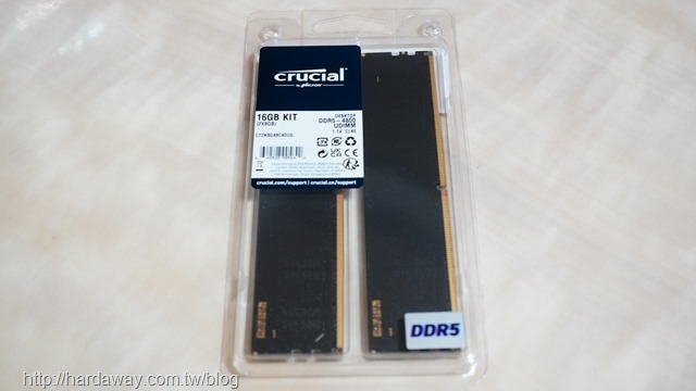 美光科技Crucial DDR5記憶體