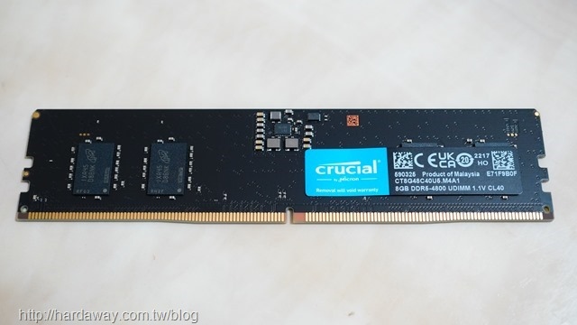 美光科技Crucial DDR5記憶體