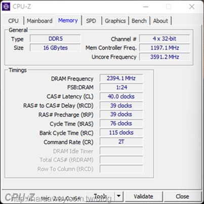 美光科技Crucial DDR5記憶體規格