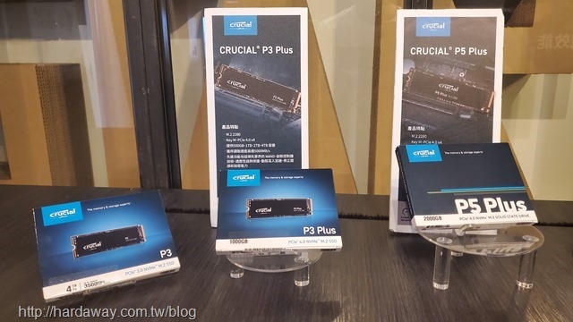 Crucial P5 Plus PCIe Gen4 NVMe SSD