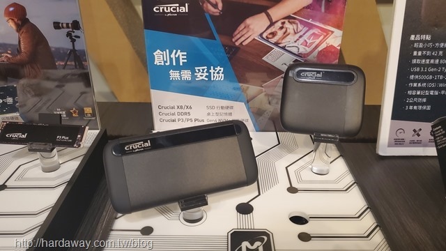 Crucial X8 SSD