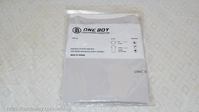 ONE BOY速眠衣