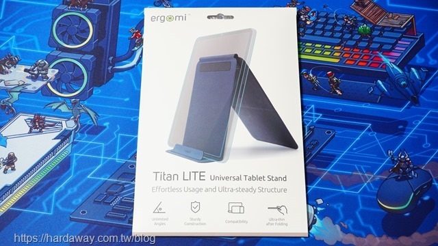 ergomi TITAN LITE泰坦輕量版通用平板支架