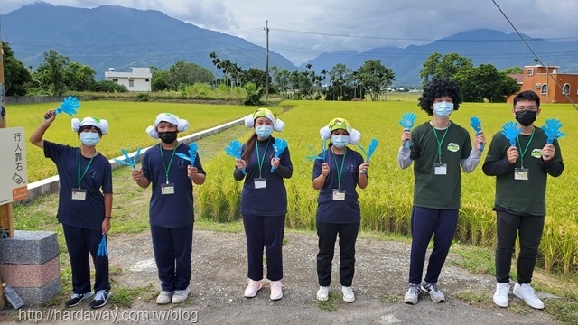 池上國中學生志工