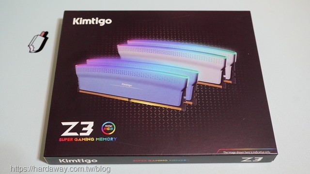 金泰克Kimtigo戰虎Z3 RGB DDR4-3600桌上型超頻記憶體