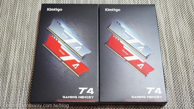 金泰克Kimtigo速虎T4 DDR5-4800桌上型記憶體