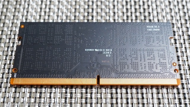 金泰克盤虎DDR5-4800筆電記憶體