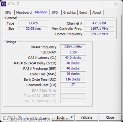 金泰克Kimtigo速虎T4 DDR5-4800桌上型記憶體資訊