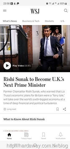 WSJ App