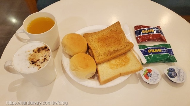 鐵道旅驛輕食吧餐點