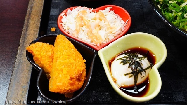 衝動-蔥丼心動套餐