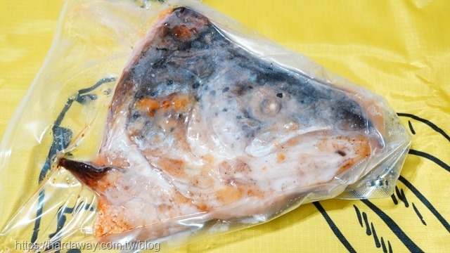 挪威新鮮鮭魚頭