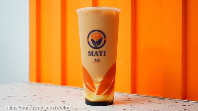 MAYI滿溢布丁伯爵奶茶