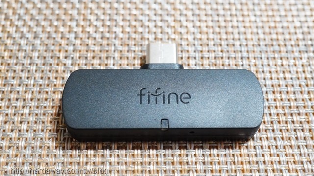 FIFINE M6無線領夾式直播麥克風接收器