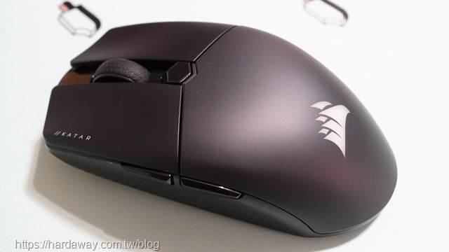 CORSAIR KATAR ELITE WIRELESS無線電競滑鼠