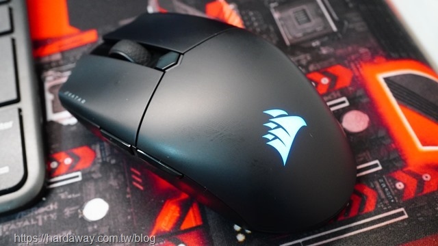 CORSAIR KATAR ELITE WIRELESS無線電競滑鼠