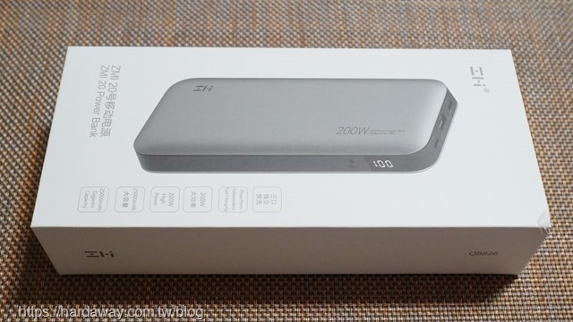 ZMI 200W行動電源