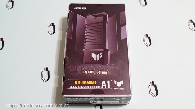 ASUS TUF Gaming A1 SSD外接盒