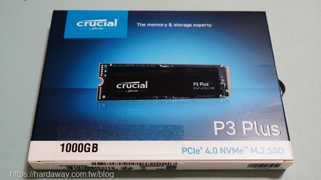 Micron Crucial P3 Plus PCIe NVme SSD