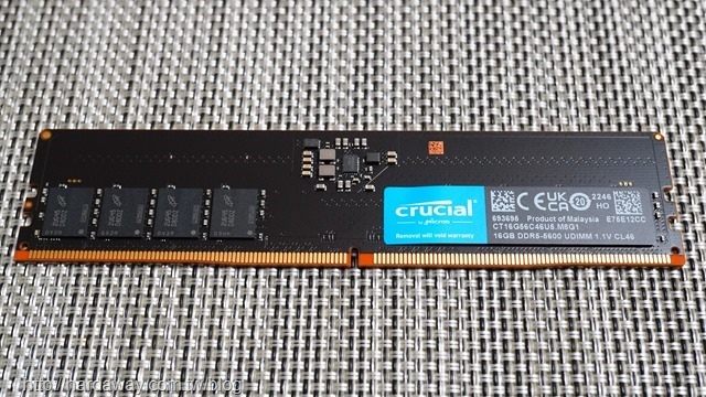 美光Crucial DDR5-5600記憶體