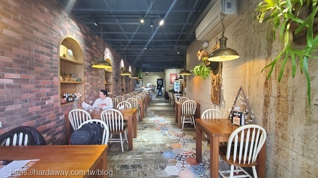 The Pita Bar皮塔地中海料理店內環境