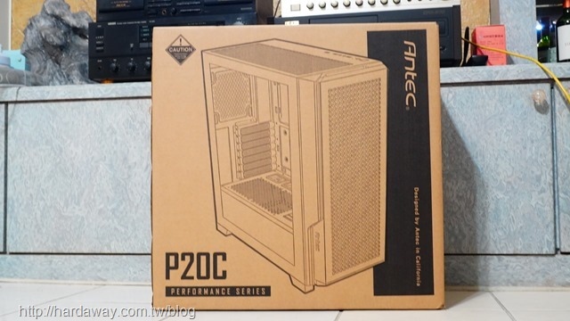 安鈦克Antec P20C機殼