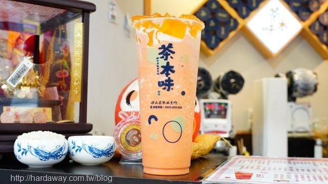 茶本味綠茶凍手打泰奶