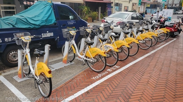 台南Ubike安平一日遊