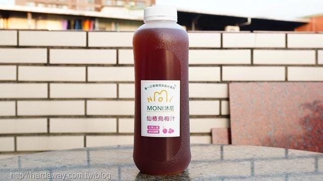 MONI沐尼仙楂烏梅汁