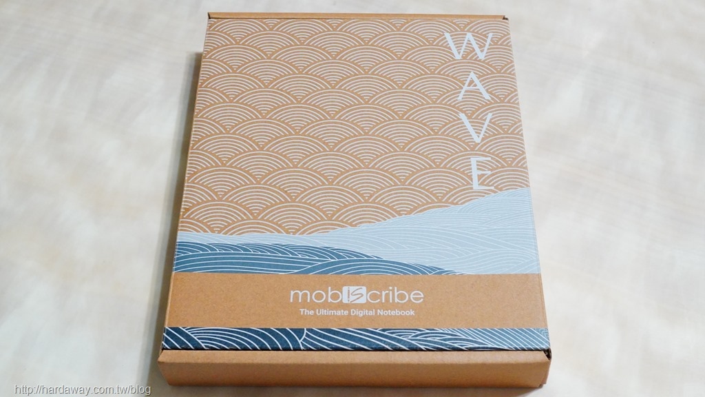 MobiScribe WAVE電子筆記本閱讀器
