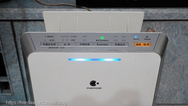 Panasonic F-PXH55W ECO NAVI空氣清淨機