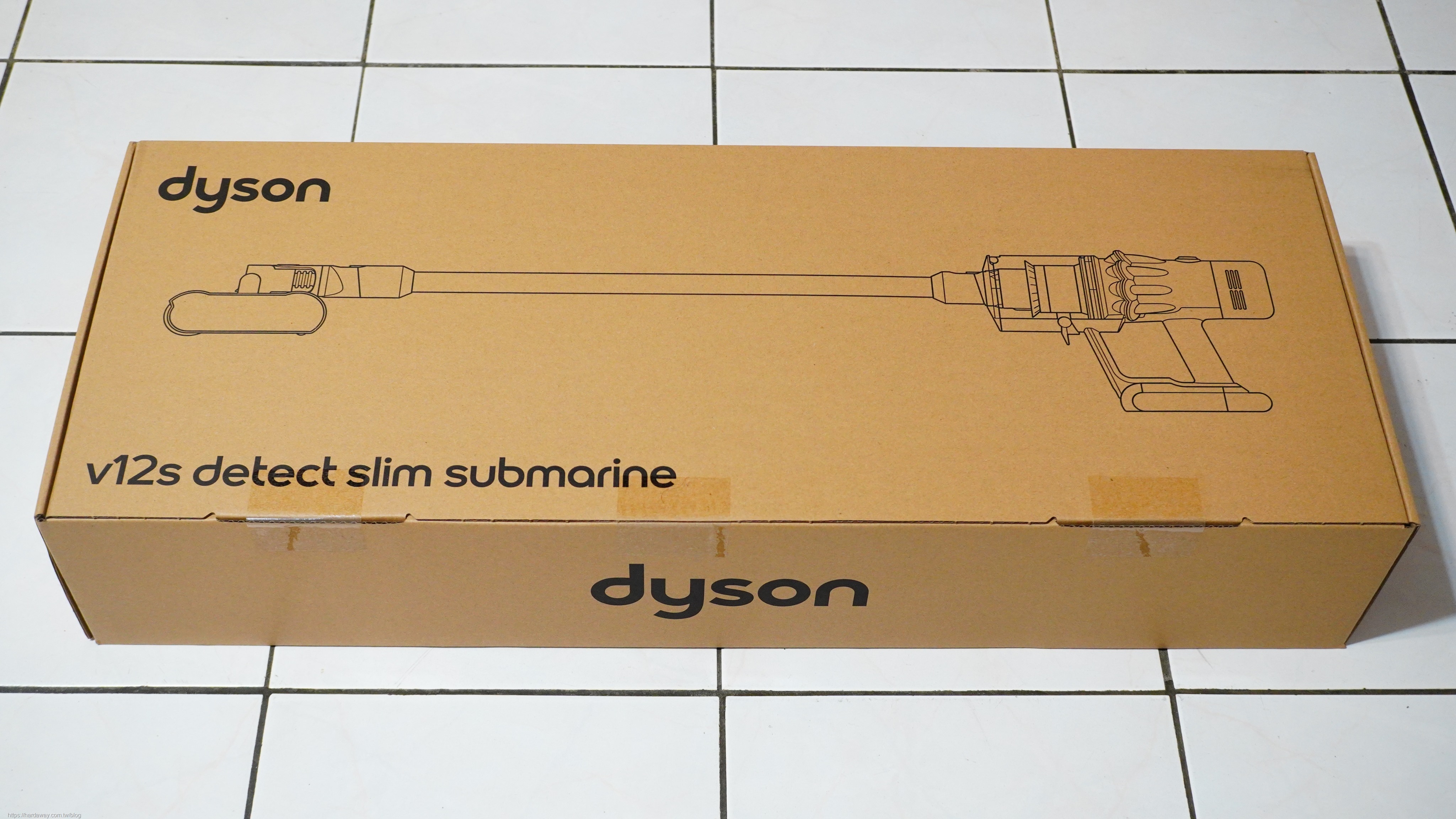 Dyson V12s Detect Slim Submarine乾濕全能洗地吸塵器